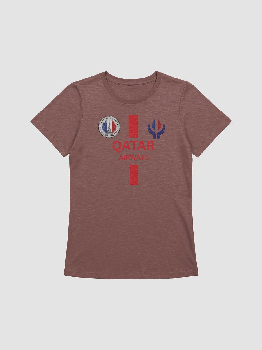 Women's Supersoft Relaxed-fit T-Shirt Qatar Airways Graphic product image (3)