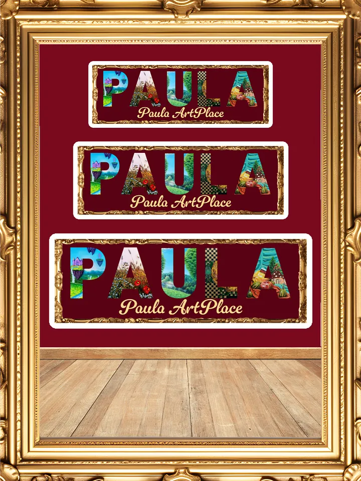 Paula ArtPlace Magnet product image (2)
