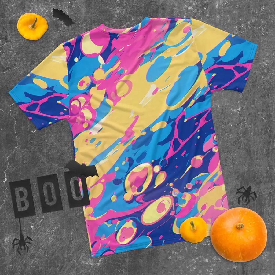 Vibrant Splash Men's T-Shirt product image (10)