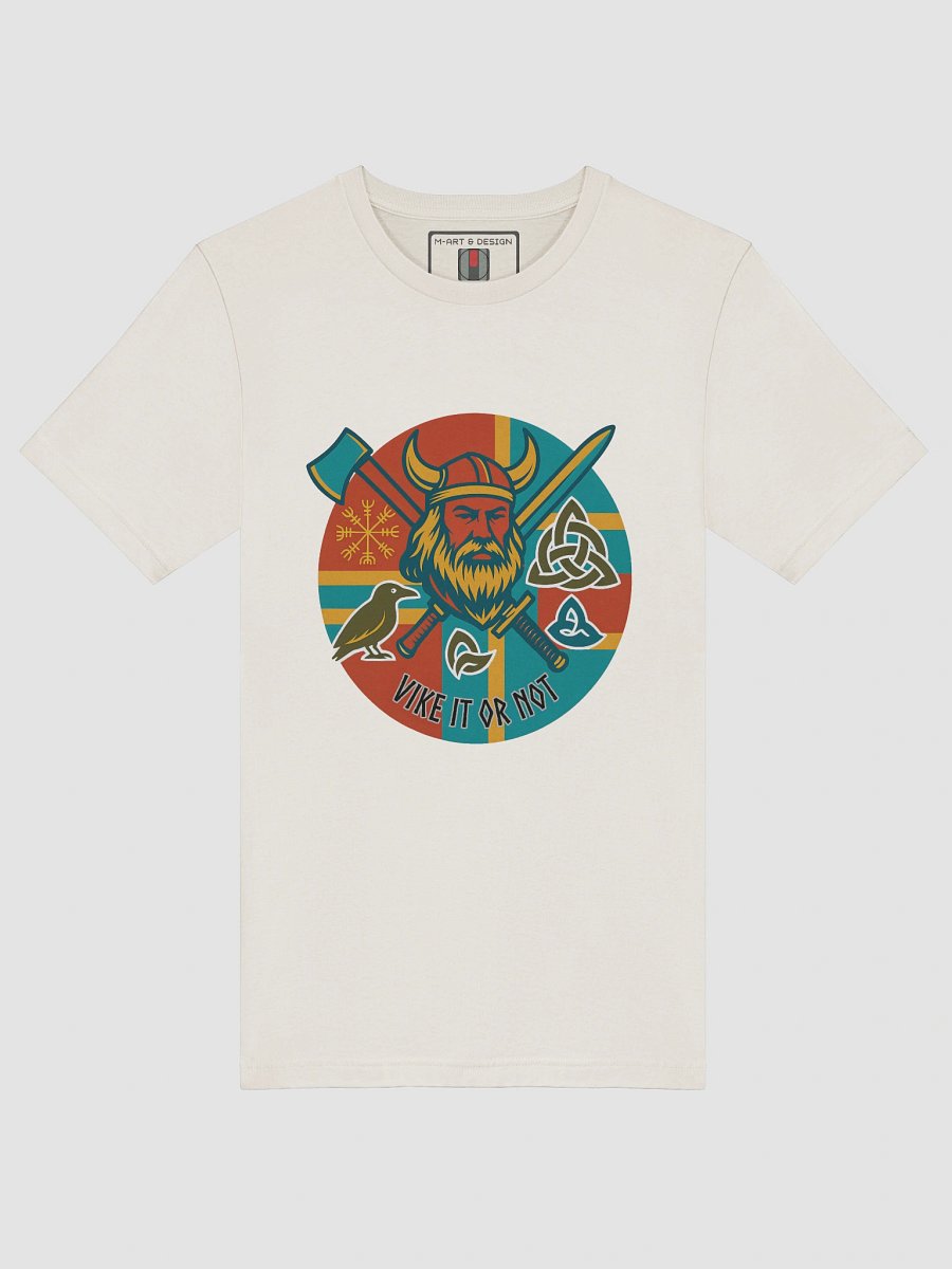 Vike It Or Not - Norse Viking - T-Shirt product image (52)