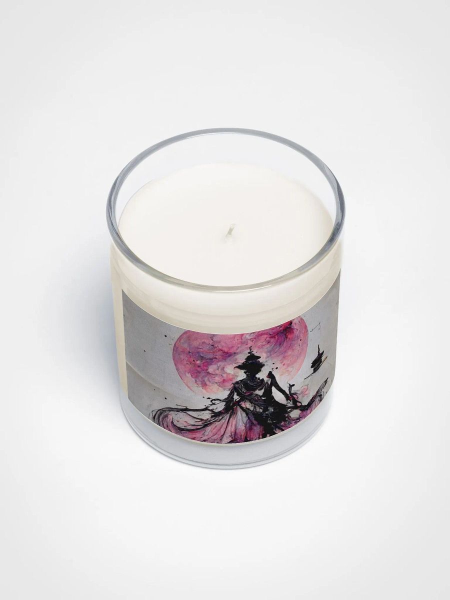 Mystical Silhouette Soy Wax Candle product image (3)