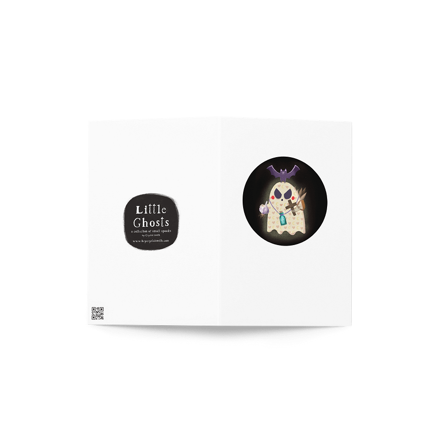 Little Ghost - Booffy the Vampire Slayer - Greeting Card product image (5)