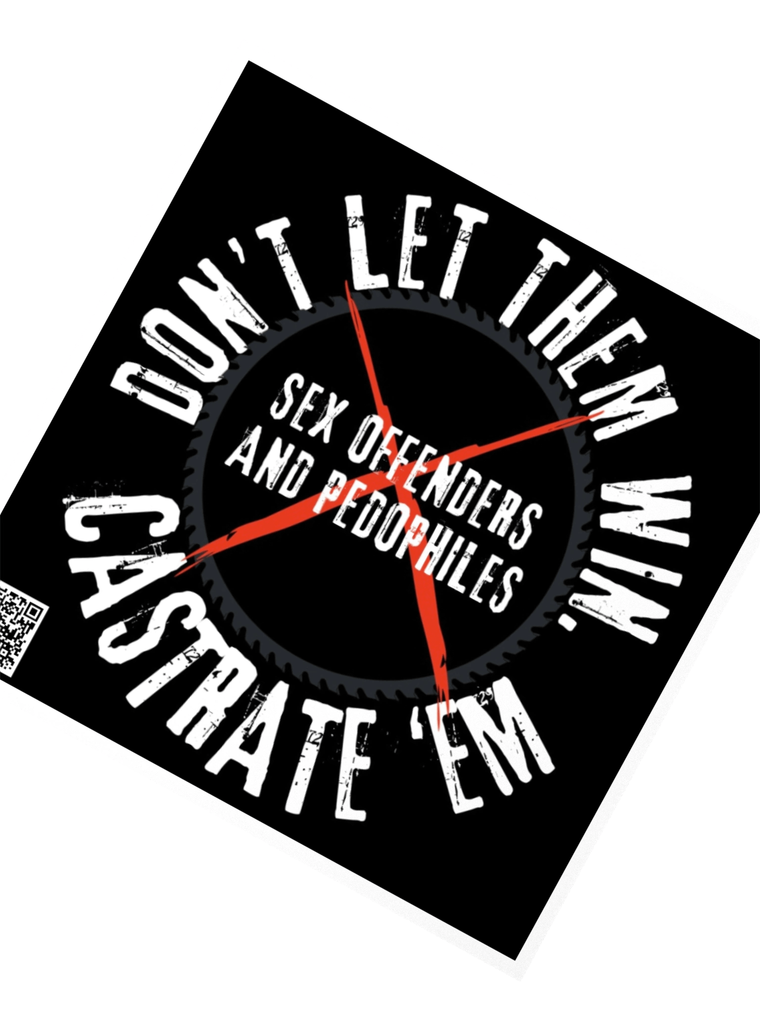 Don't Let Them Win Sticker product image (4)