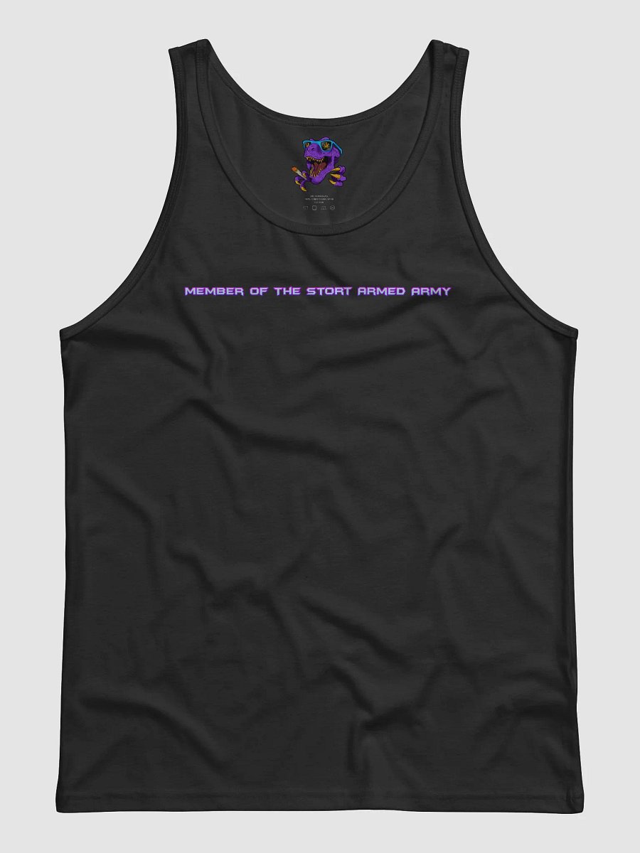 Stoned T Rex Army Tank Top product image (25)