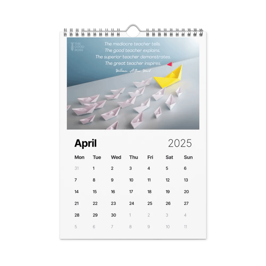 2025 The Leader's Inspirational Calendar product image (6)