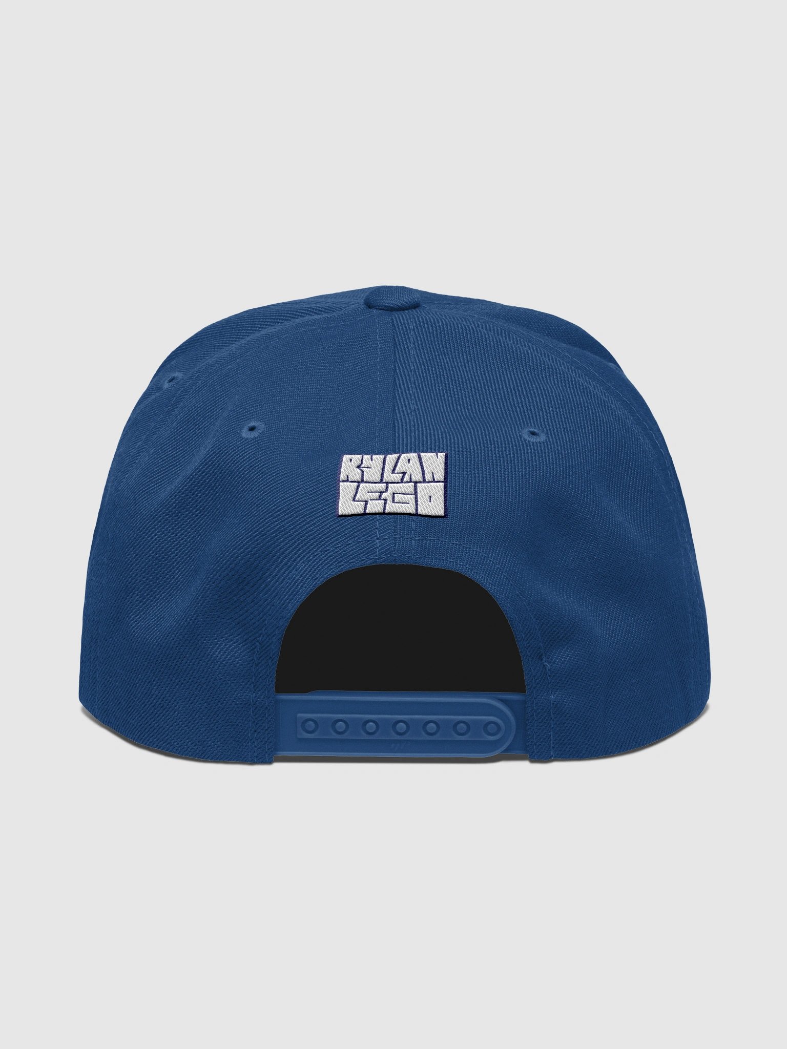 The Trio White Logo Snapback product image (4)