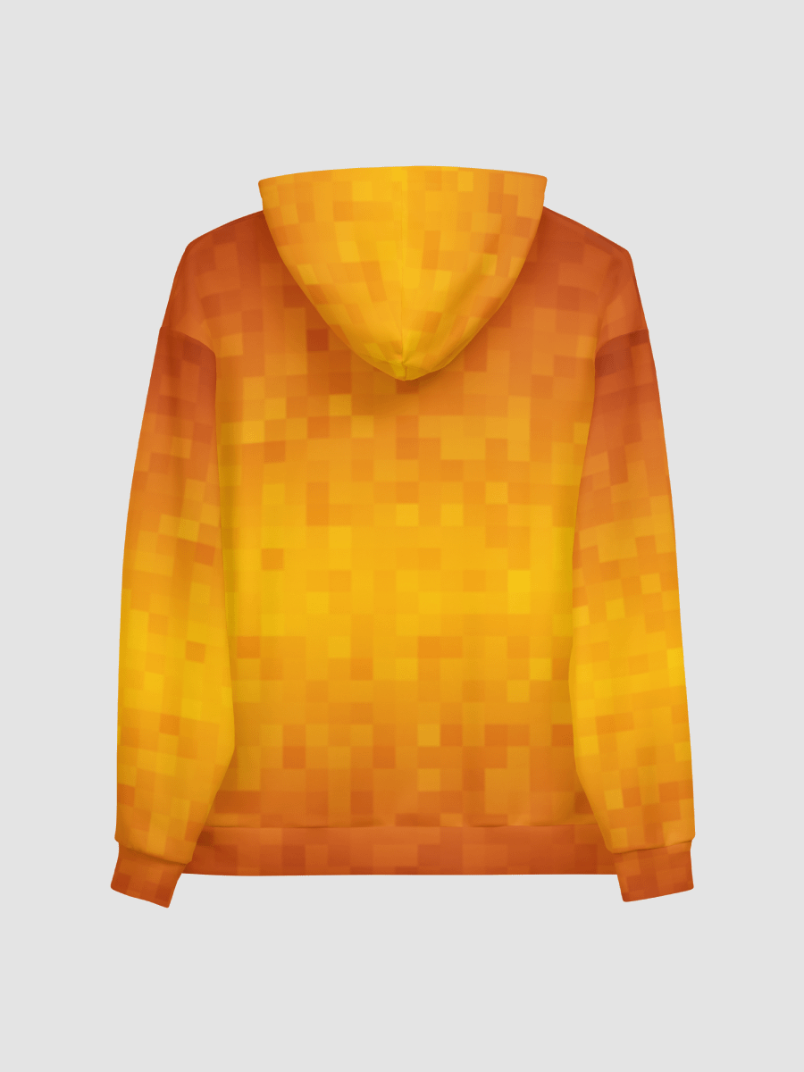 All-Over Print Hoodie Orange product image (4)