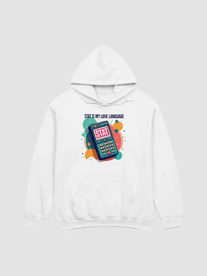 STAT Love Retro Calculator Hoodie product image (1)