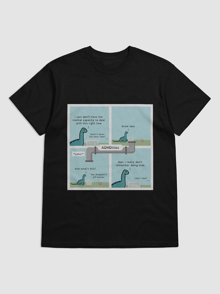 Comic #143 T-shirt product image (3)