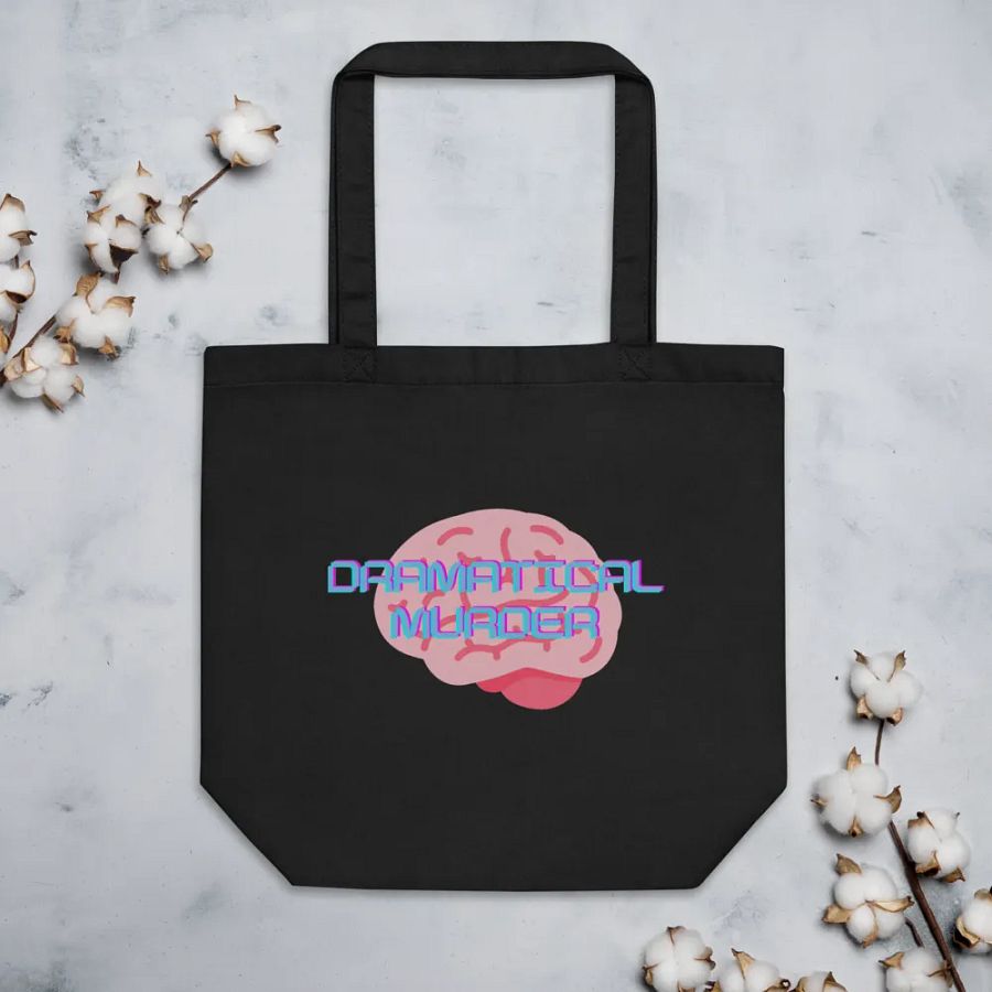 DRAMAtical Murder on my Brain Tote Bag product image (4)