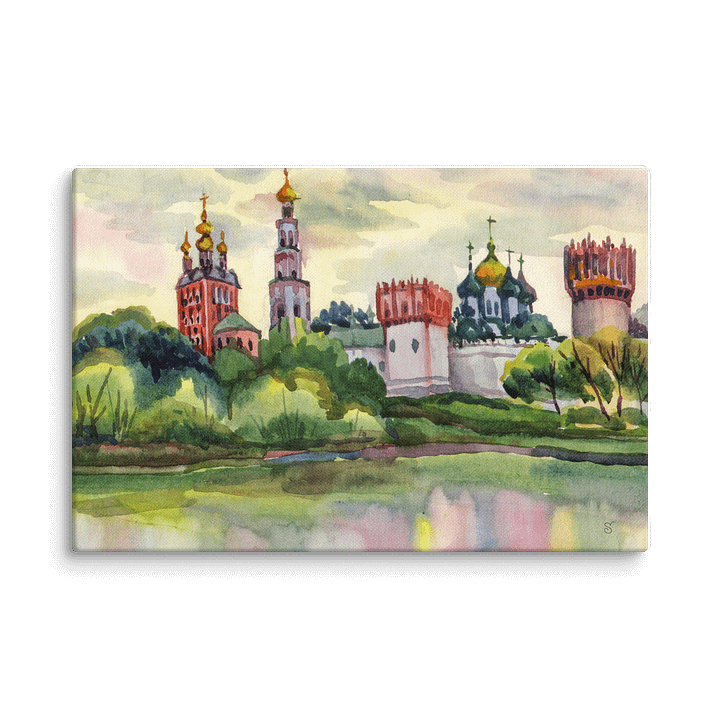 Blank Canvas: Unleash Your Artistic Vision - Historical Architecture product image (2)