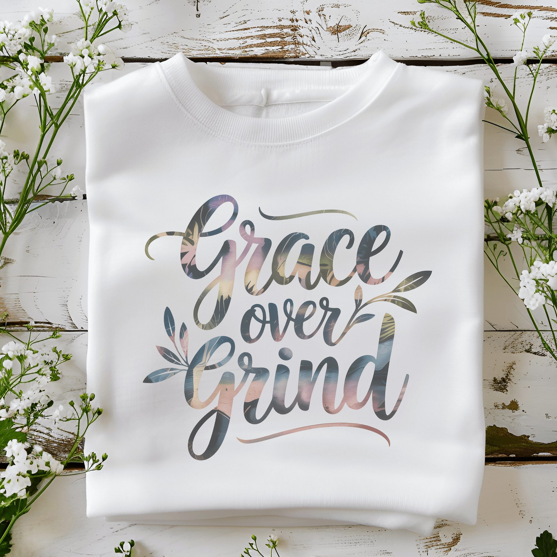 Grace Over Grind, Mental Health png, Motivational Png, Positive Png, Mental Health Matter Png, Be Yourself Png, Positive Vibes Gift product image (5)