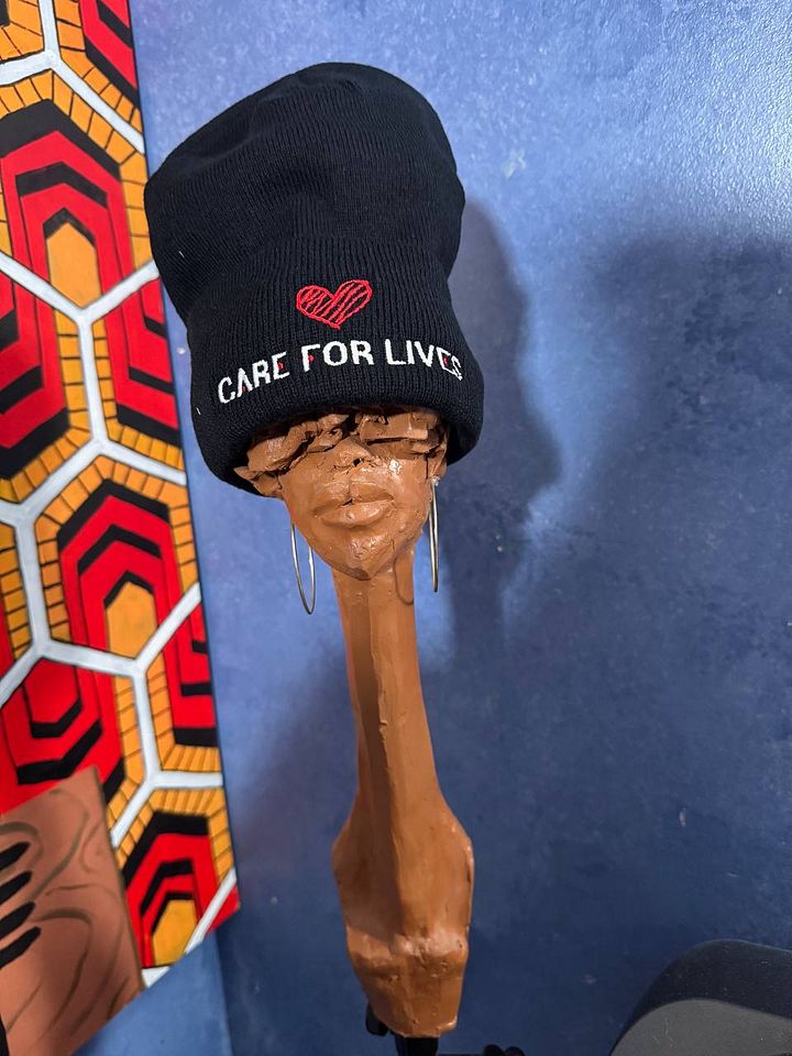 Care 4 Lives Cuffed Beanie product image (2)