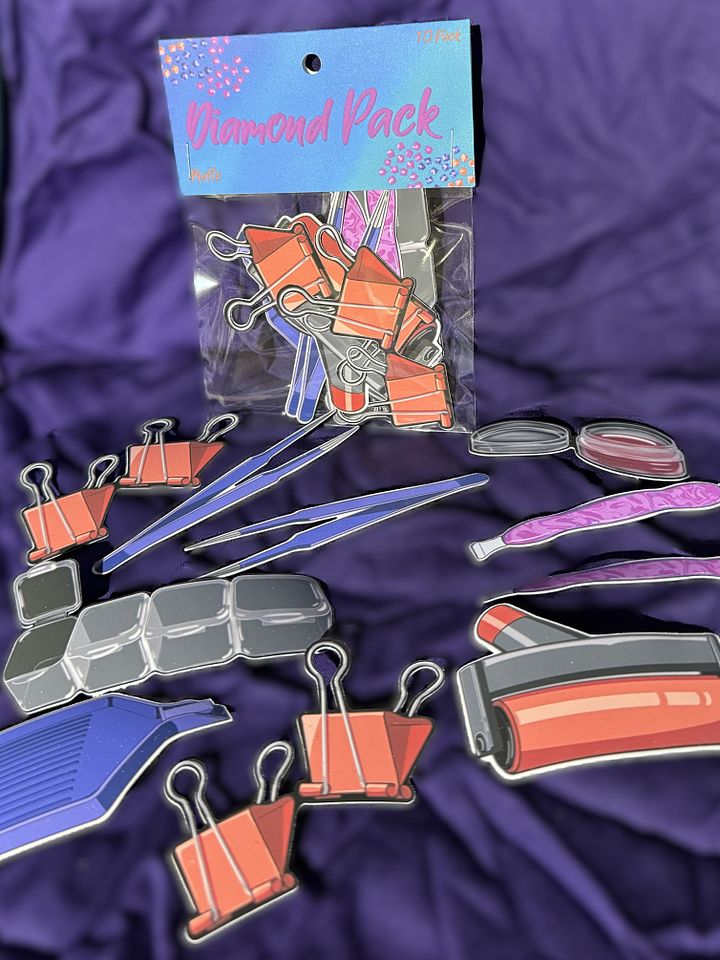 Diamond Pack Matte product image (1)