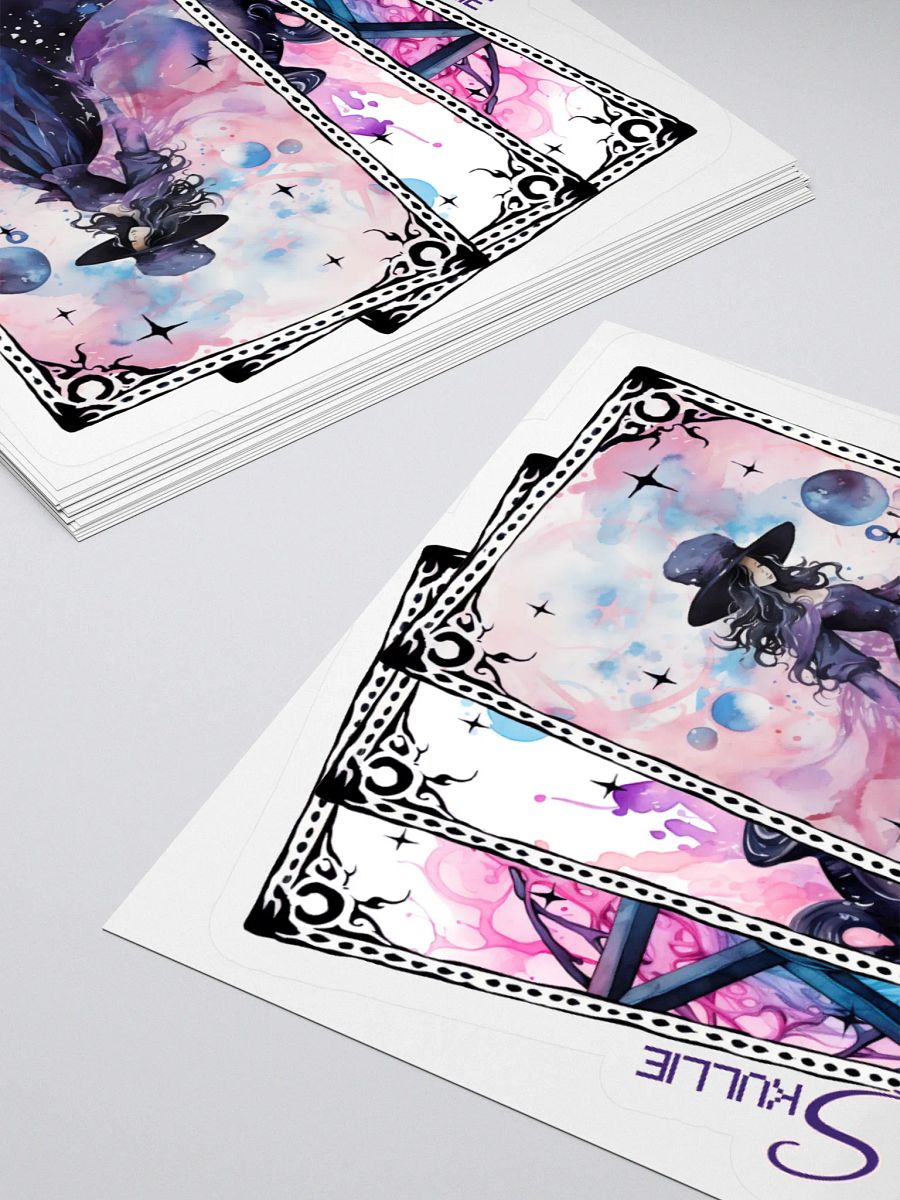 Tarot Cards Sticker 1 product image (4)