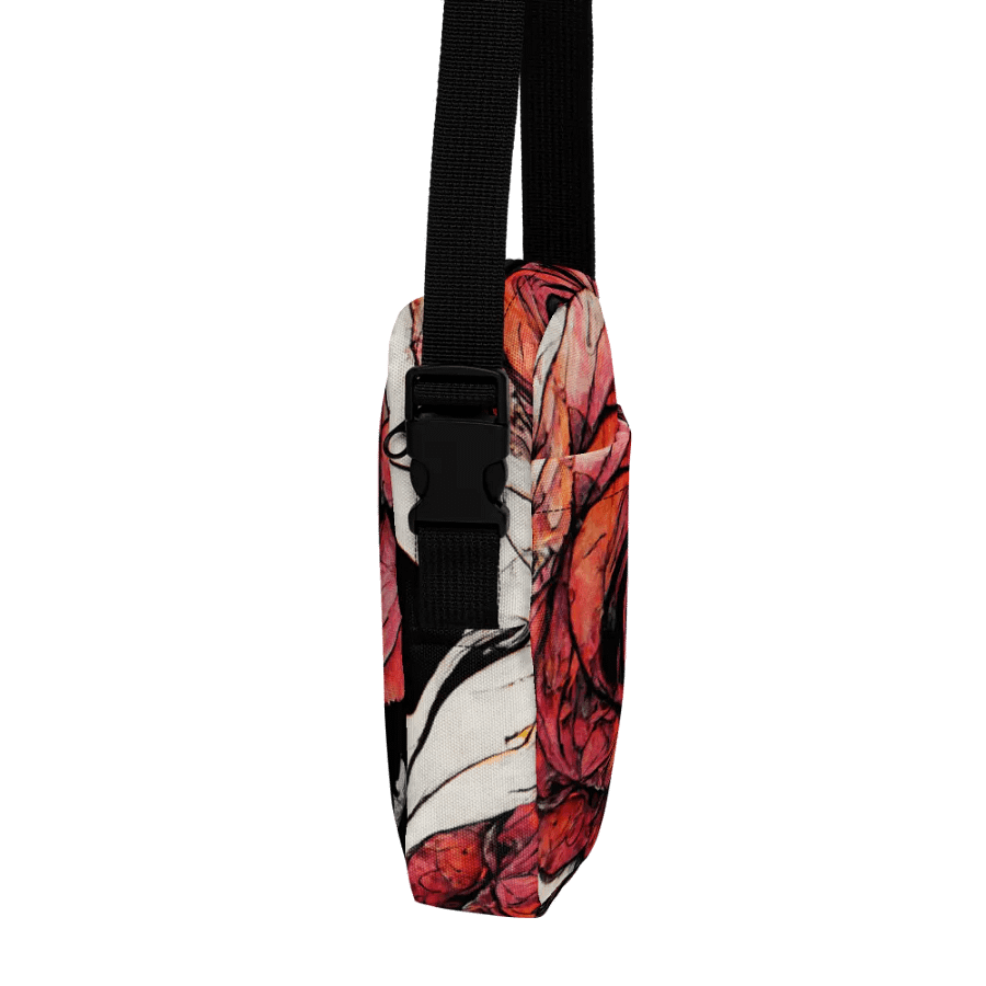 Swirling Rose All-Over Crossbody product image (4)