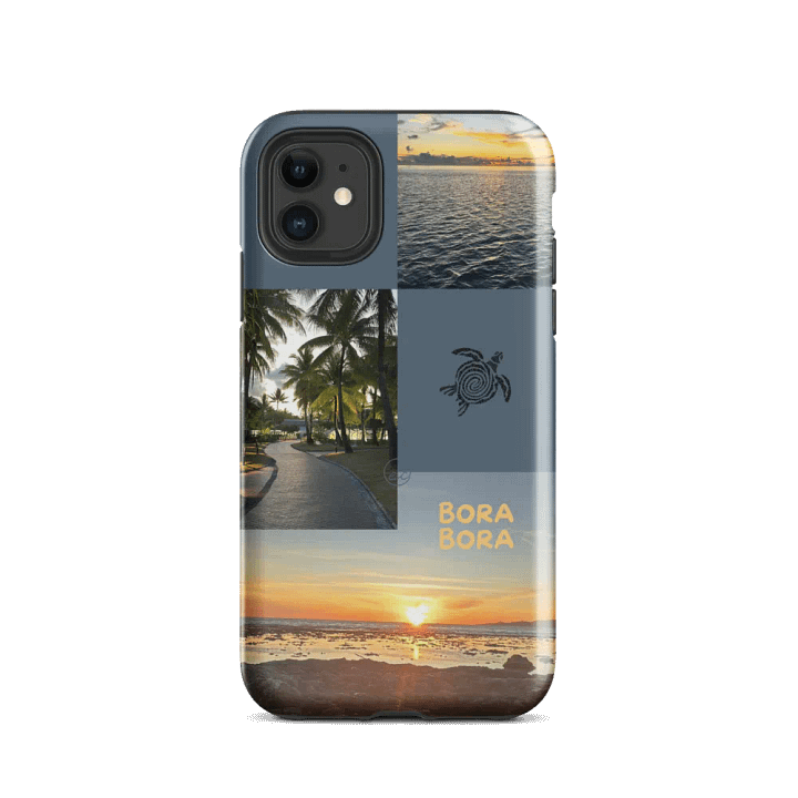 Bora Bora Personalized iPhone Tough Case product image (24)
