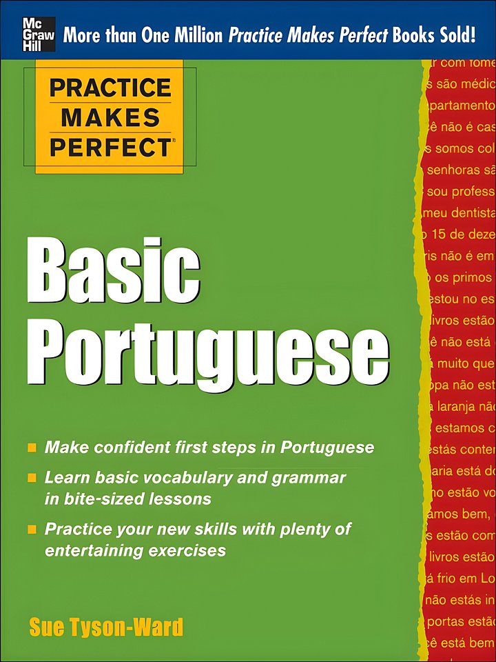 Basic Portuguese (Practice Makes Perfect) product image (1)