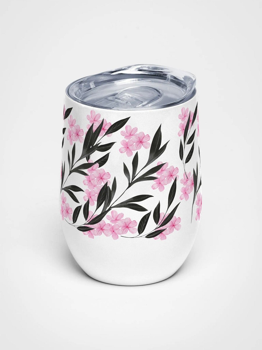 Floral Symphony Wine Tumbler product image (1)