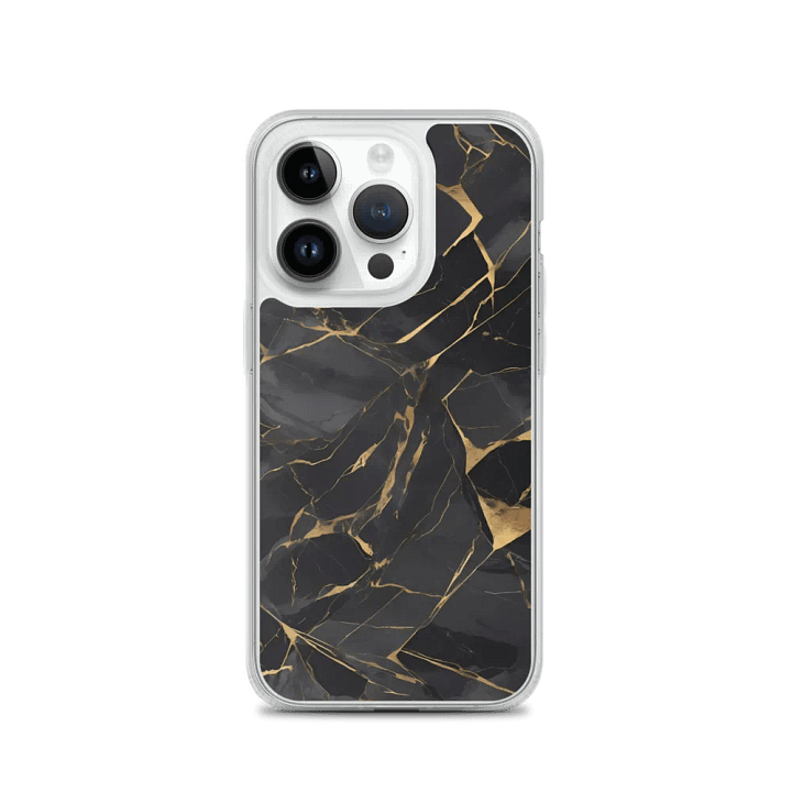 MagSafe® Clear Case for iPhone® – Celestial Marble product image (1)