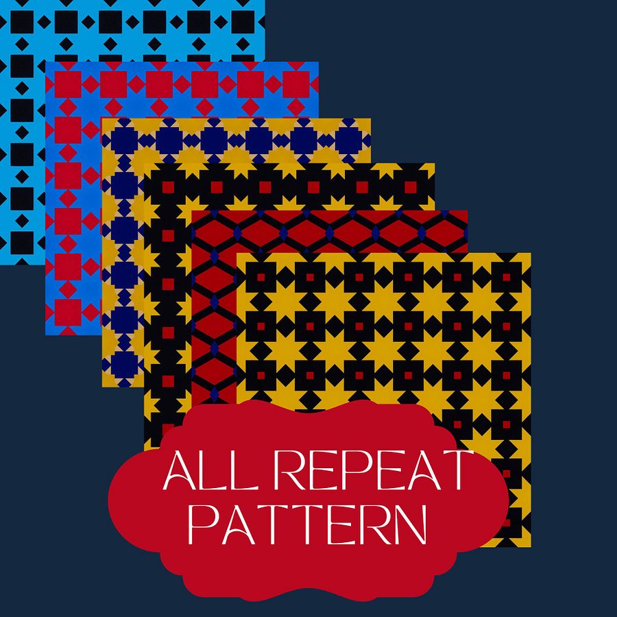 Color Buster Repeat Pattern Bundle product image (4)