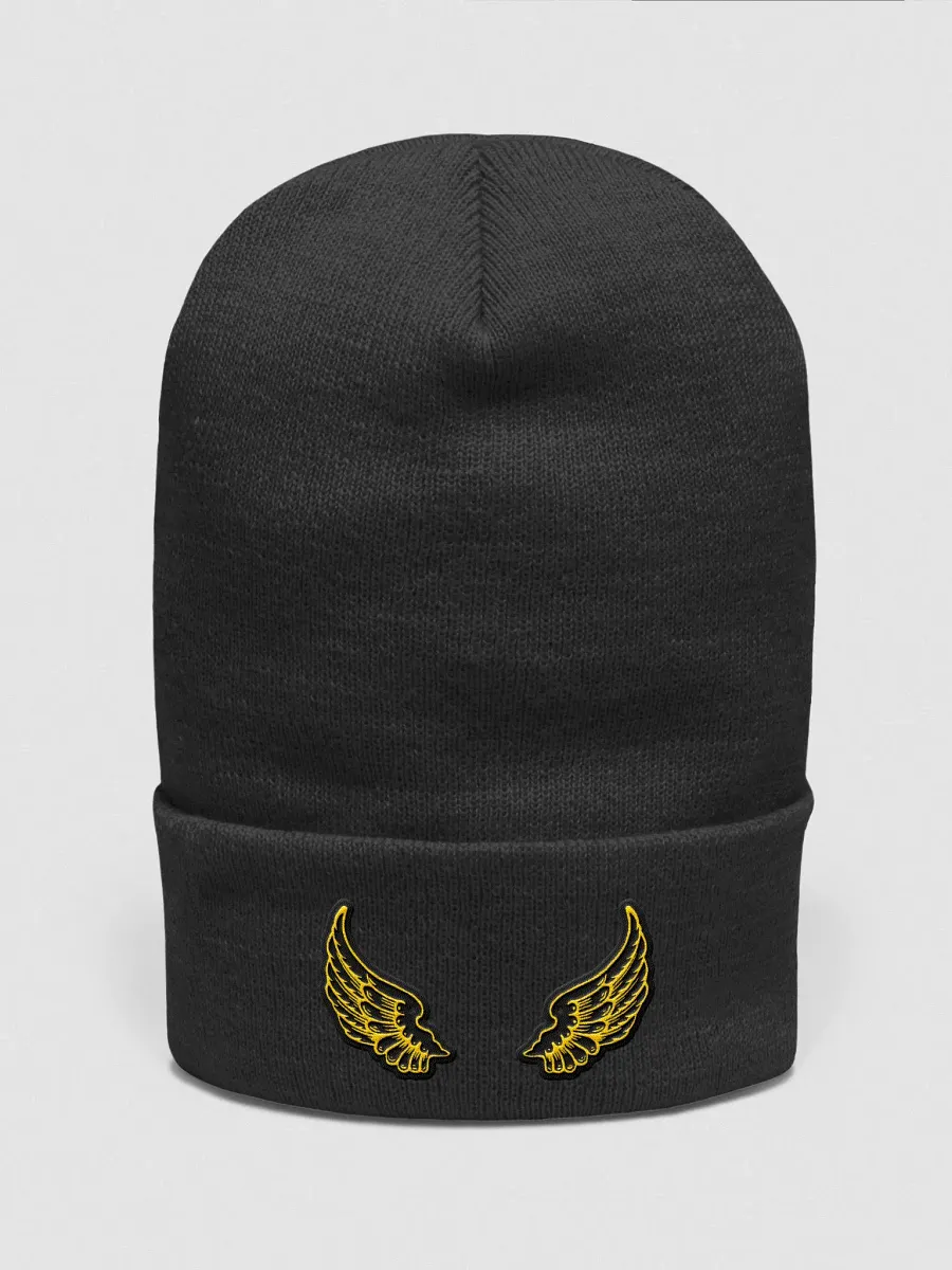 Winged Beanie (Yellow) product image (2)