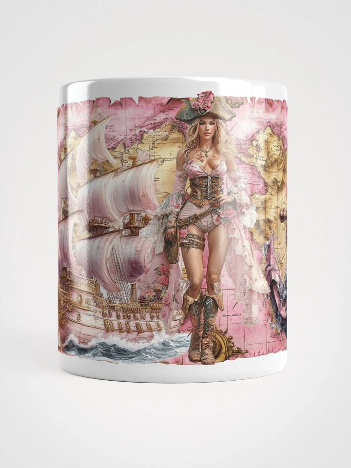 Pink Pirate's Treasure Mug product image (2)