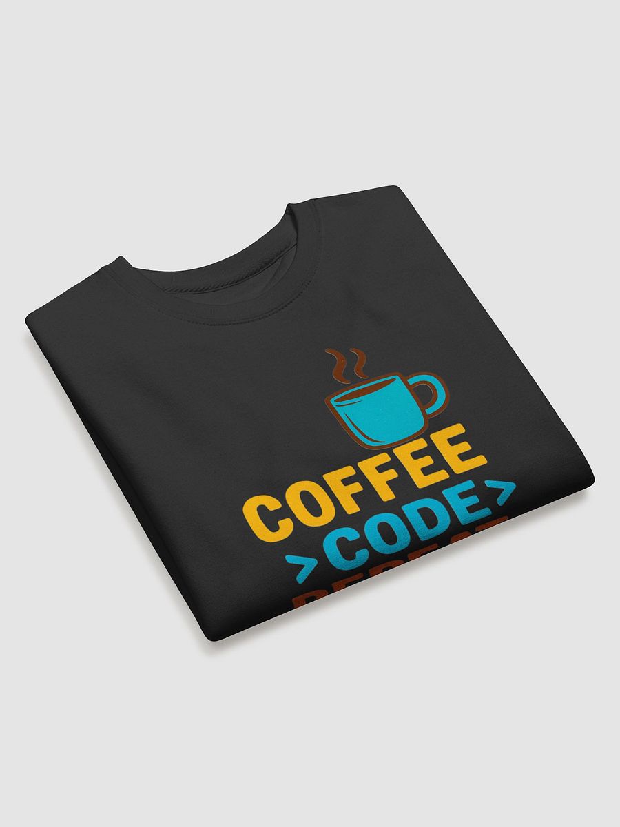 Code & Coffee Repetition Sweatshirt product image (3)