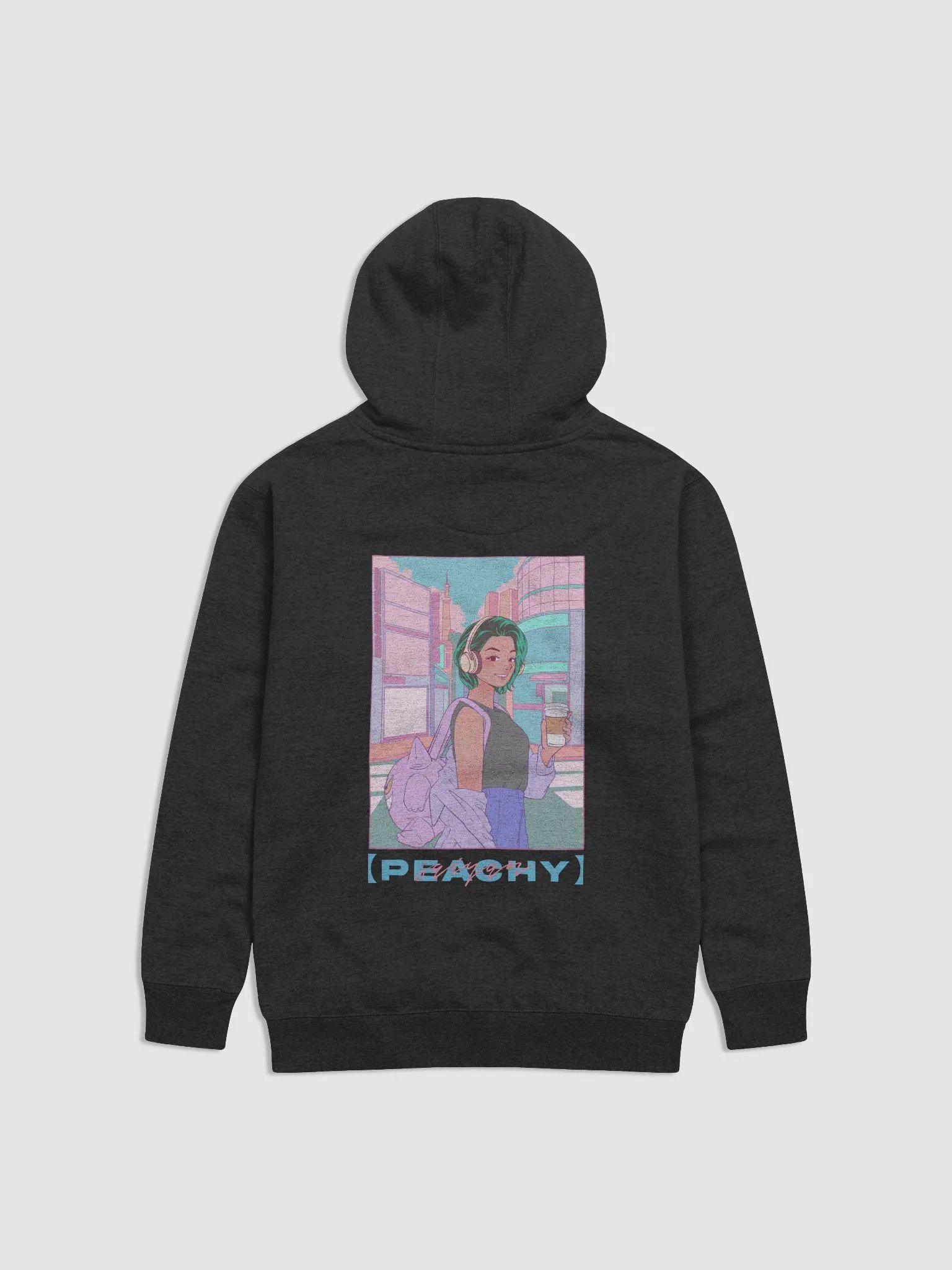 Walking with Peachy Hoodie product image (2)