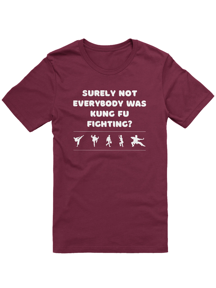 Kung Fu Fighting? Tee (Dark) product image (1)