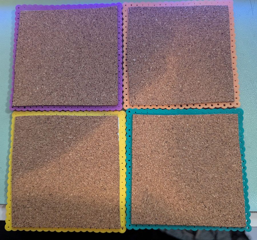 Perler Splatoon Coaster - Set of Four product image (3)