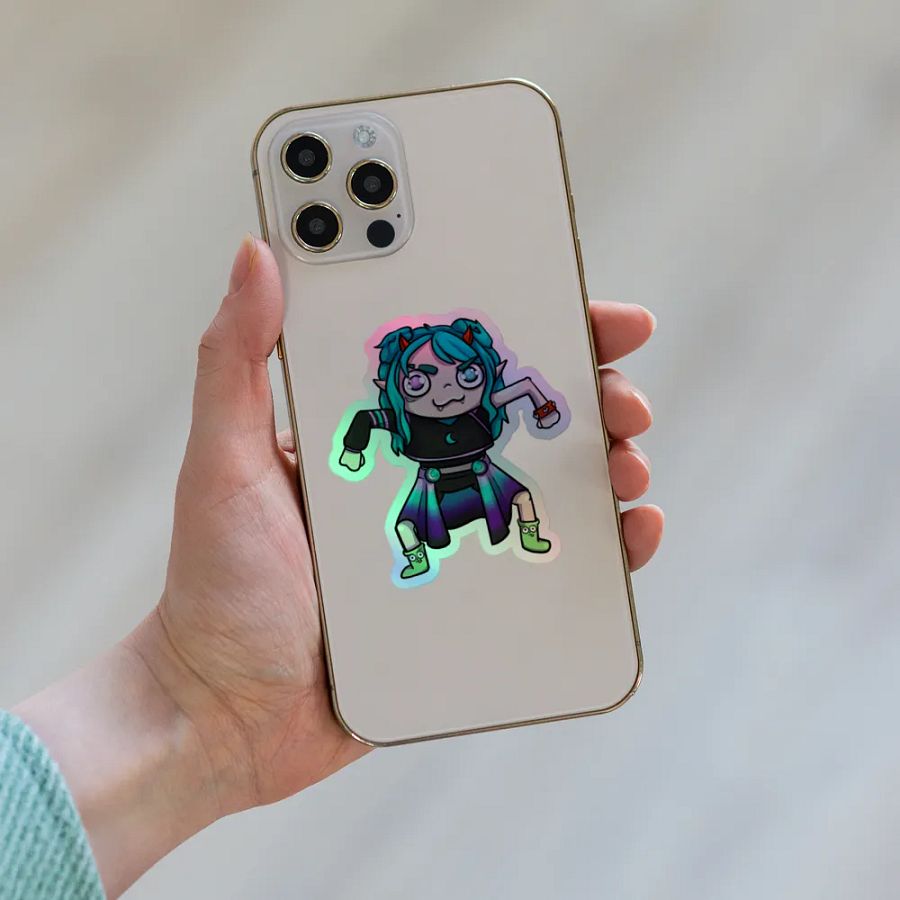 Gremtra Holographic Sticker product image (8)