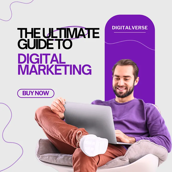 eBook THE ULTIMATE GUIDE TO DIGITAL MARKETING IN 2025 product image (1)