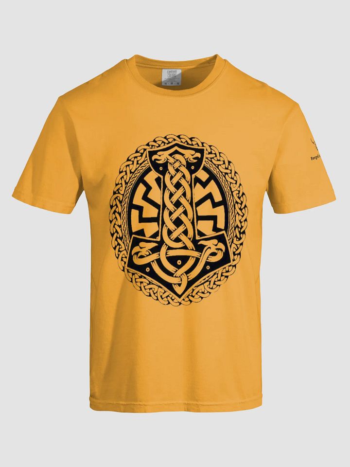 “Hammer of the Chosen” – Mjolnir Power Tee | Forged In Valhalla product image (65)