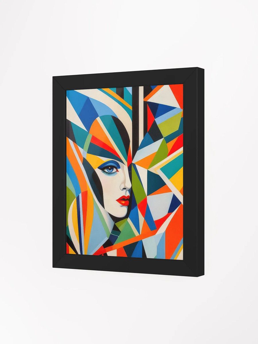 Geometric Beauty - Wall Art - Framed product image (2)