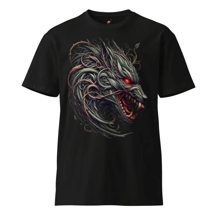 Wild Spirit Wolf T-Shirt product image (1)