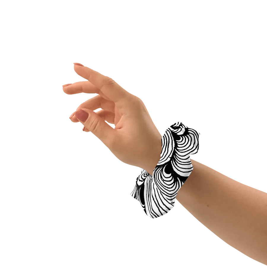 Eco-Chic Twist Scrunchie Set product image (8)