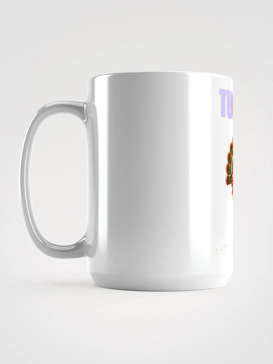 Turkey Escape Ride White Glossy Mug product image (6)