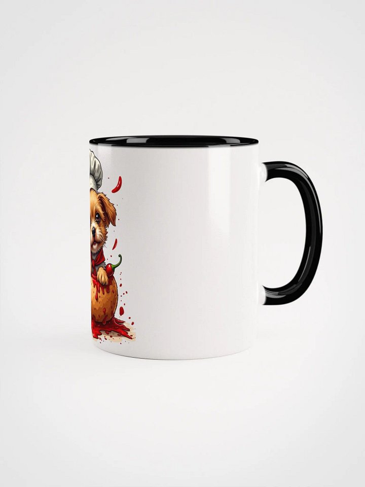 Chef Chilli Dog Ceramic Mug product image (9)
