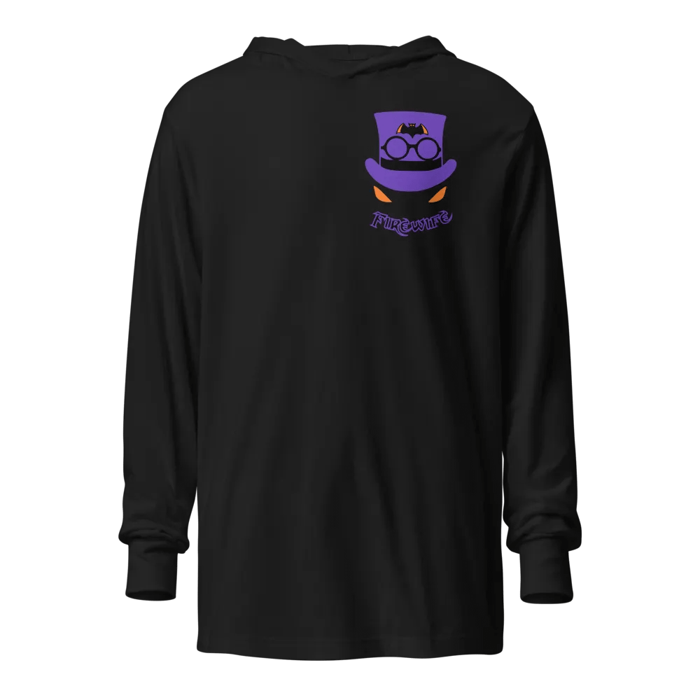 Firewife's Spooky Hooded Tee [Female] product image (5)