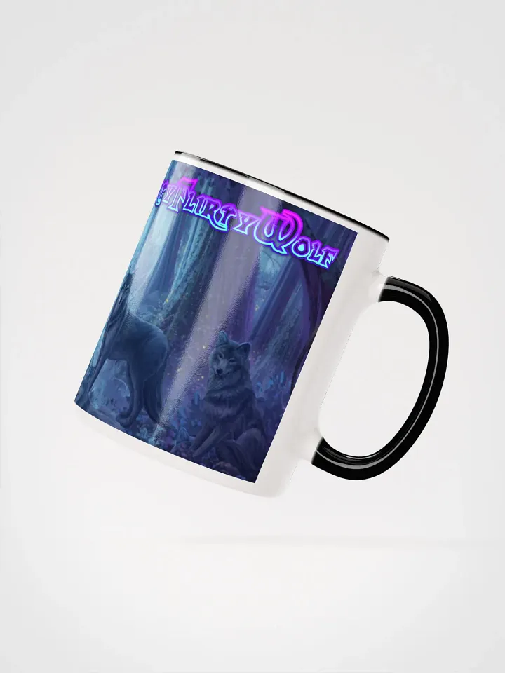 Mystical Wolf Pack Ceramic Mug product image (10)