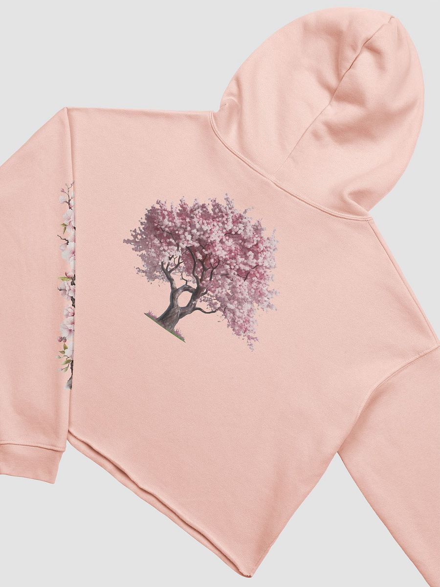 Cherry Blossom crop hoodie product image (4)