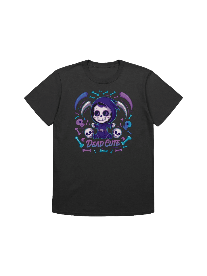 Grim Reaper - Dead Cute - The Art of Dark Whimsy T-Shirt product image (3)