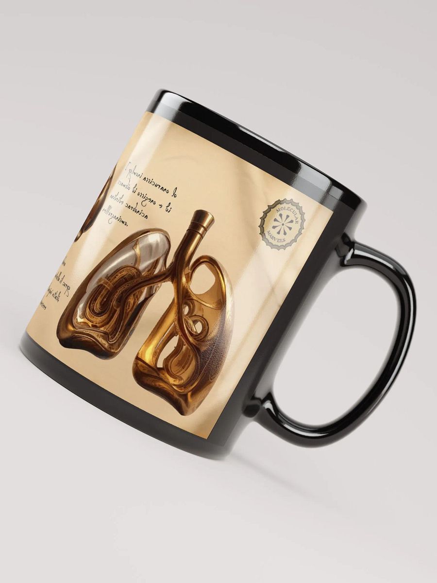 Medicine Black Ceramic Mug 15oz - Science Lover Gift - Doctor Gift - Medical gift - healthcare- general medicine- doctor lifestyle product image (4)