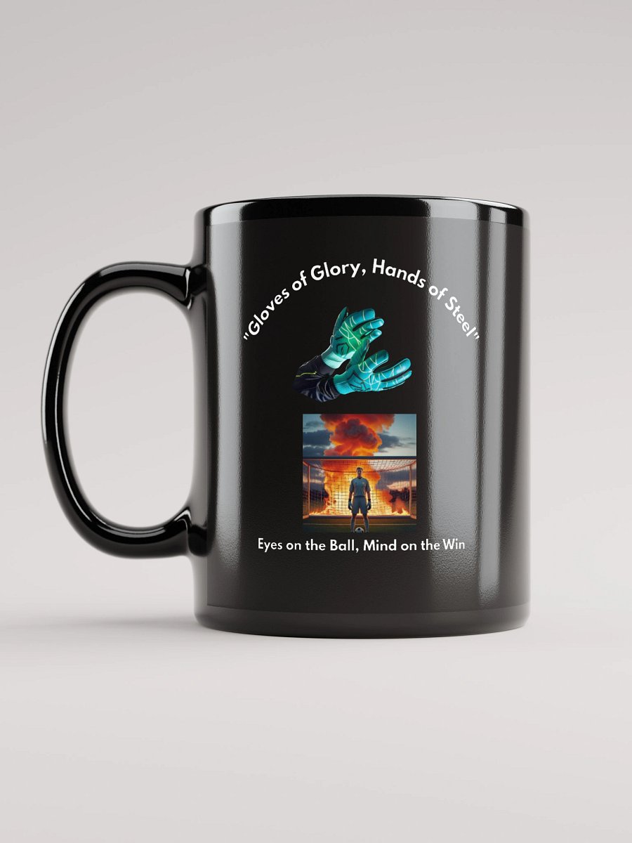 Soccer Black Mug product image (12)