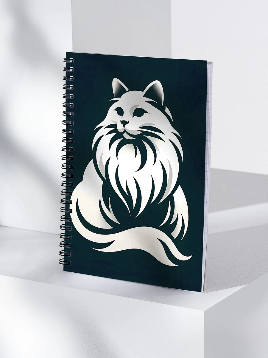 Spiral Notebook: Ragdoll product image (4)