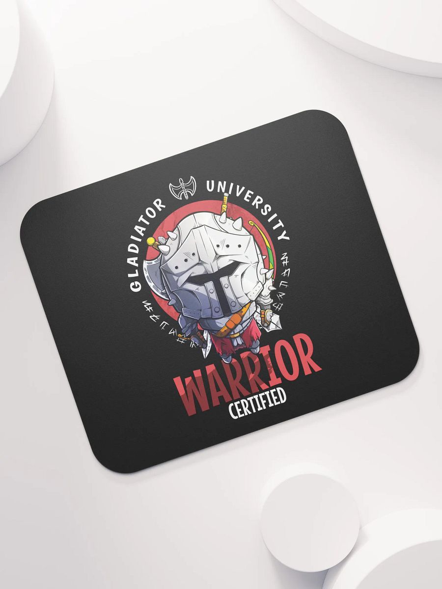 Tapis de souris Guerrier Certified product image (7)