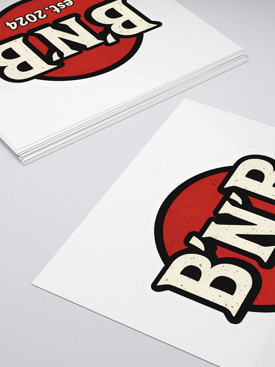 BROKE N' BUSY Kiss Cut Stickers - Retro Series product image (4)