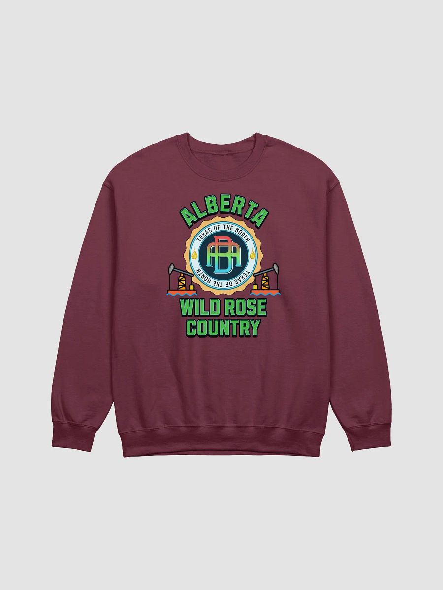 Alberta Wild Rose Country Crewneck product image (9)