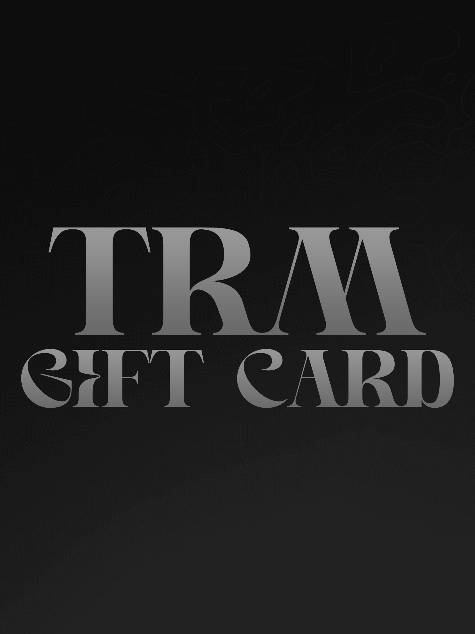 TRM - GIFT CARD product image (1)